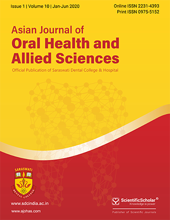 Asian Journal of Oral Health and Allied Sciences