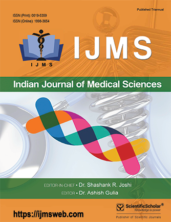 Indian Journal of Medical Sciences