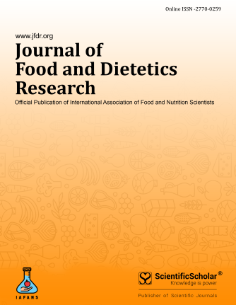 Journal of Food and Dietetics Research