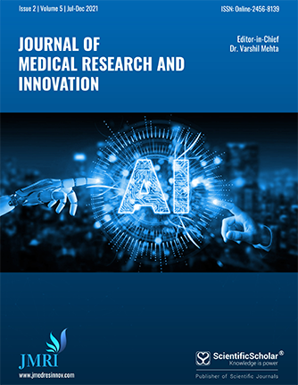 Journal of Medical Research and Innovation