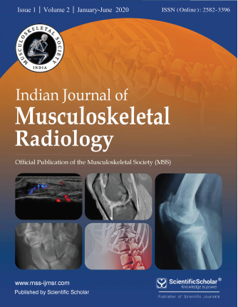 Indian Journal of Musculoskeletal Radiology