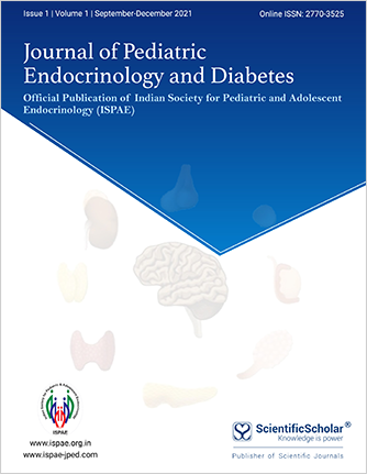 Journal of Pediatric Endocrinology and Diabetes